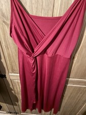 Red Dress Longer In The Back