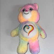 Care Bears Togetherness Bear Multicolor Plush Toy