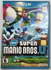 New Super Mario Bros U Nintendo Wii U 2012 Game Complete W/ Manual CIB