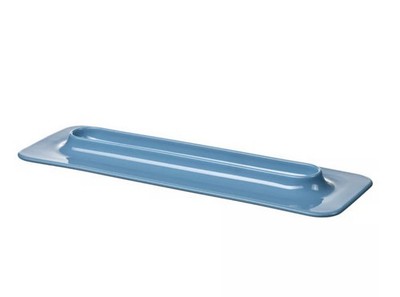IKEA x Gustaf Westman VINTERFINT Servierplatte | Blau | NEU in OVP 