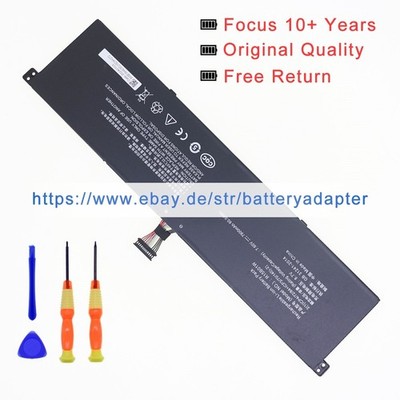 Original neu R15B01W batterie für Xiaomi Mi Notebook Pro mx150 laptop 60.04Wh