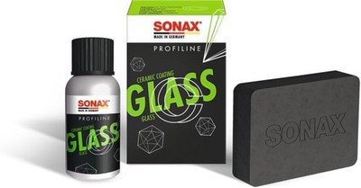 SONAX PROFILINE CeramicCoating CC Glass 50 ml Hydrophobe Glas Versiegelung