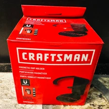 CRAFTSMAN Garage Organizer, Magnetic Cup Holder (CMST82694) UPC 721615313117