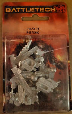 BattleTech 20-5191 Minsk (Standard) / 2 Variant (*See Per Order Flat Rate Shippi