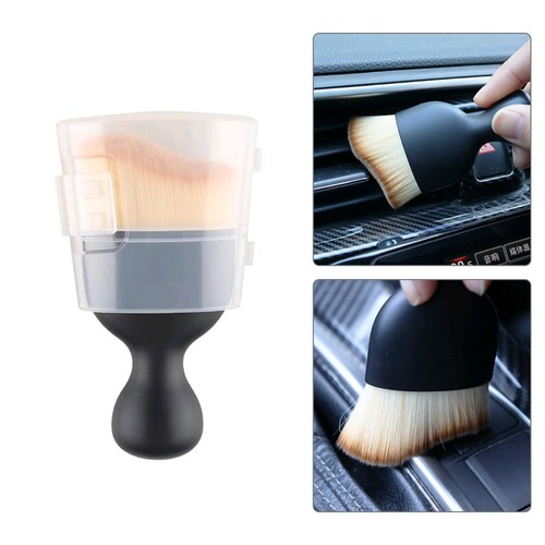 Vehicle Air Conditioner Cleaner Brush Car Outlet Cleaning Tool Brush Accessories - Picture 7 of 9