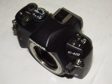 Olympus Digital SLR E-420 Body No Lens Tested Working
