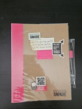 K Company Smash Creative Pretty Pink Journal Book With Pen - Brand New