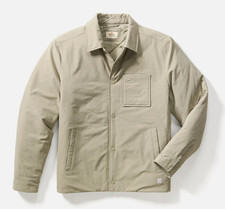 🧡*NWT*Marine Layer Men's Size L Insulated Traveler Jacket - Vetiver MSRP$188🧡