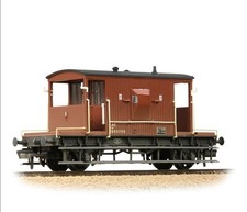Bachmann Branchline BR  20 Ton Brake Van 37-532b OO Scale