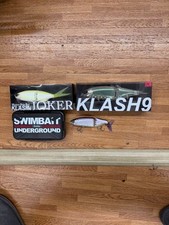 Fishing Lure DRT Crash Nine Tiny Crash Joker New with case