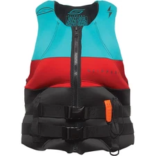 SLIPPERY 3240-0910 Surge Neo Vest black/aqua - 3xl