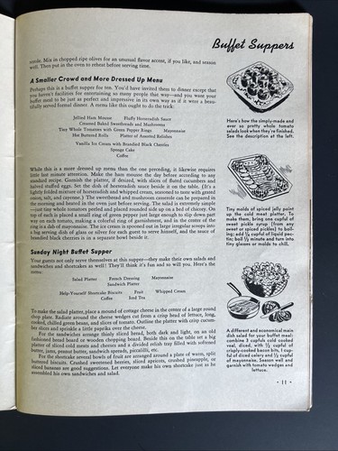 Vintage 1938 Sunset Magazine Sunset's Western Hostess Guide - Foto 7 di 18