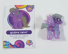 My Little Pony Wave 10 Rainbow Diamond Blind Bag 2 Inch - Rainbow Swoop