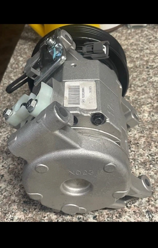 Embrague compresor aire acondicionado para Honda Accord 2003-2008 Foto 4 de 4