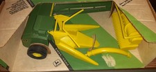 Vintage John Deere Forage Harvester Diecast Ertl Stock #509 1/16 Complete -Used