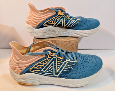 New Balance Fresh Foam Beacon v3 Teal Light Mango Womens Size 12 W