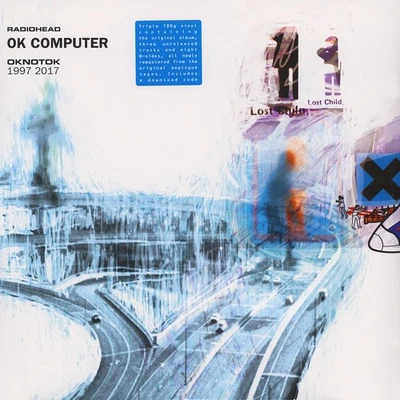 Radiohead - Ok Computer Oknotok 1997-2017 Black Vinyl Edition (EU - Reissue) - Bild 1 von 2
