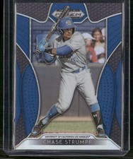 2019 Panini Prizm Draft Picks #49 Chase Strumpf Blue