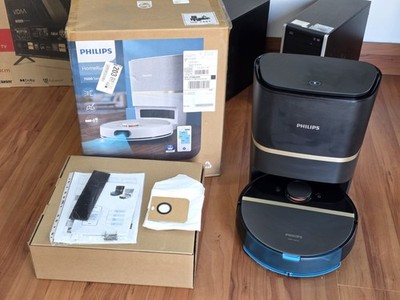 Philips HomeRun 7000 Series Aqua XU7100/01 Robot Vacuum & Floor Washer