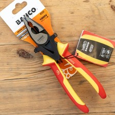 Bahco 2628S-200 Combination Pliers Insulated Handles VDE 200mm
