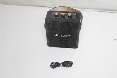 Marshall Stockwell II Bluetooth Lautsprecher Schwarz
