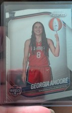2025 Panini Prizm WNBA - Rookie Variation Georgia Amoore #140 (RC)