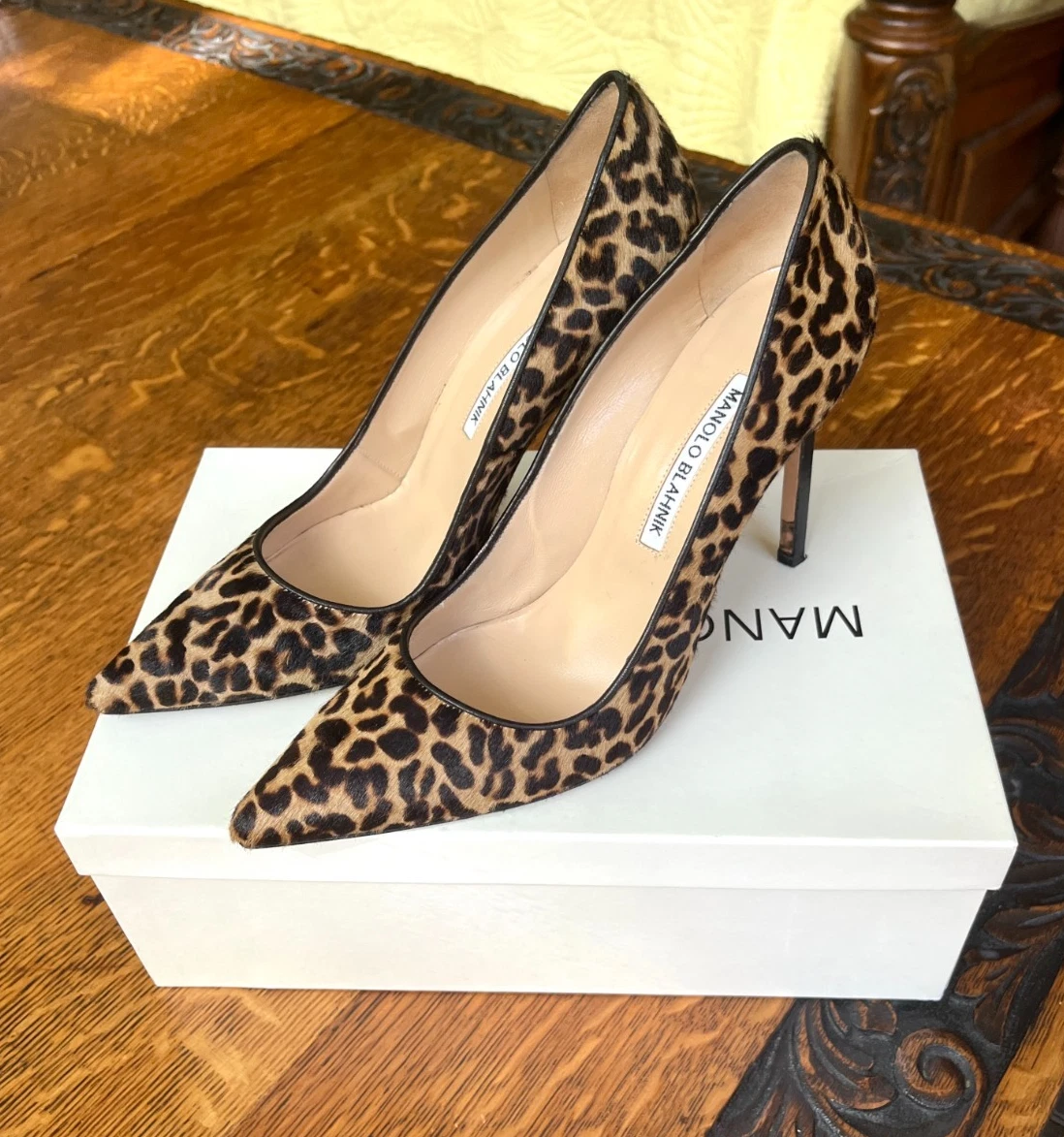 Manolo Blahnik Animal Print Formal Heels for Women for sale | eBay
