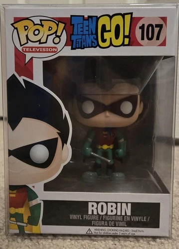 Funko Pop! Vinyl: DC Universe - Robin #107