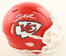 Jalen Royals Signed Kansas City Chiefs Speed Mini Helmet (JSA)