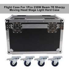 Flight Case For 1Pcs 230W Beam 7R Sharpy Moving Head Stage Light Hard Case  