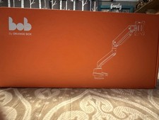 Monitor Desk Mount for A Single 17-32 Inch Screen By ORANGE BOX-ALU 