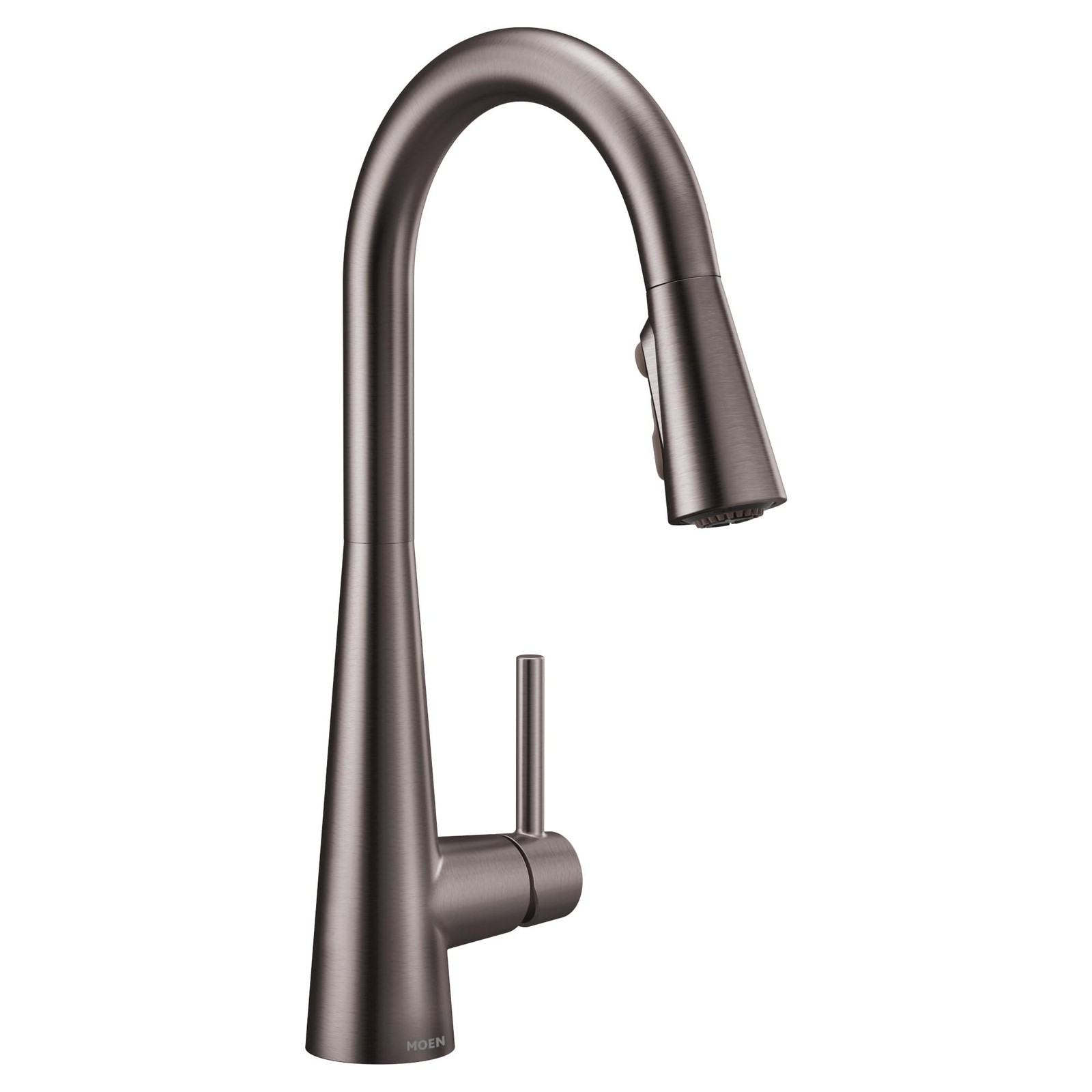 Moen Sleek 7864BLS Pull Down Kitchen Faucet,Black Stainless Steel *NEW*