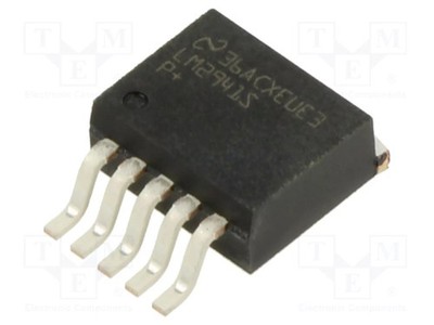 TO263-5 IC: Spannungsstabilisator LDO,geregelt 1A SMD 5÷20V