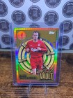 Liverpool Fc Topps Gold Vault Limited Edition Jamie Carragher