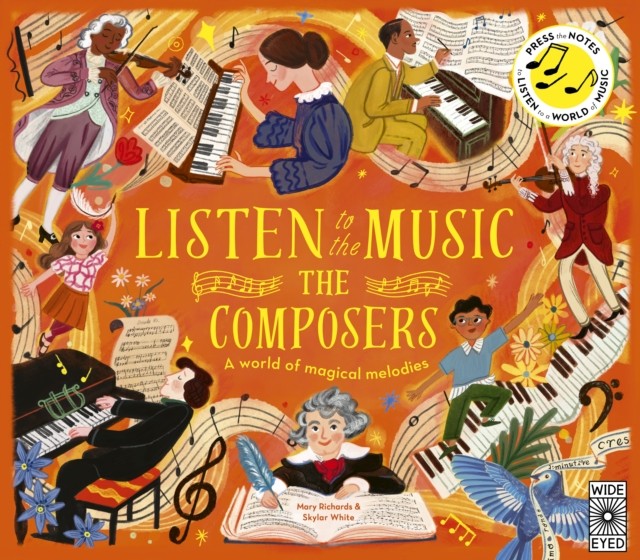 Listen to the Music: The Composers by Mary Richards (Novelty book) - Image 2