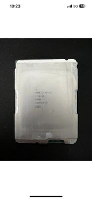 Intel Xeon w3-2435 QS 8-core CPU LGA 4677 up to 4.5 GHz