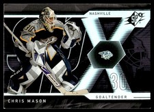 2007-08 SPx Chris Mason Nashville Predators #46