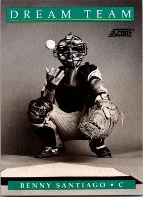 1991 Score - Dream Team Benito Santiago #893