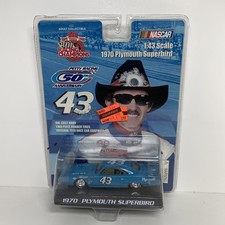 Racing Champions 1:43 1970 Plymouth Superbird #43 Richard Petty