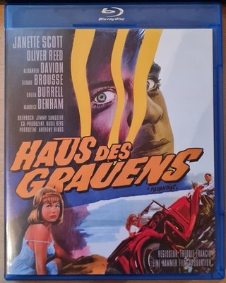 BluRay ''Haus des Grauens'' - Anolis Hammer - mit Oliver Reed & Janette Scott