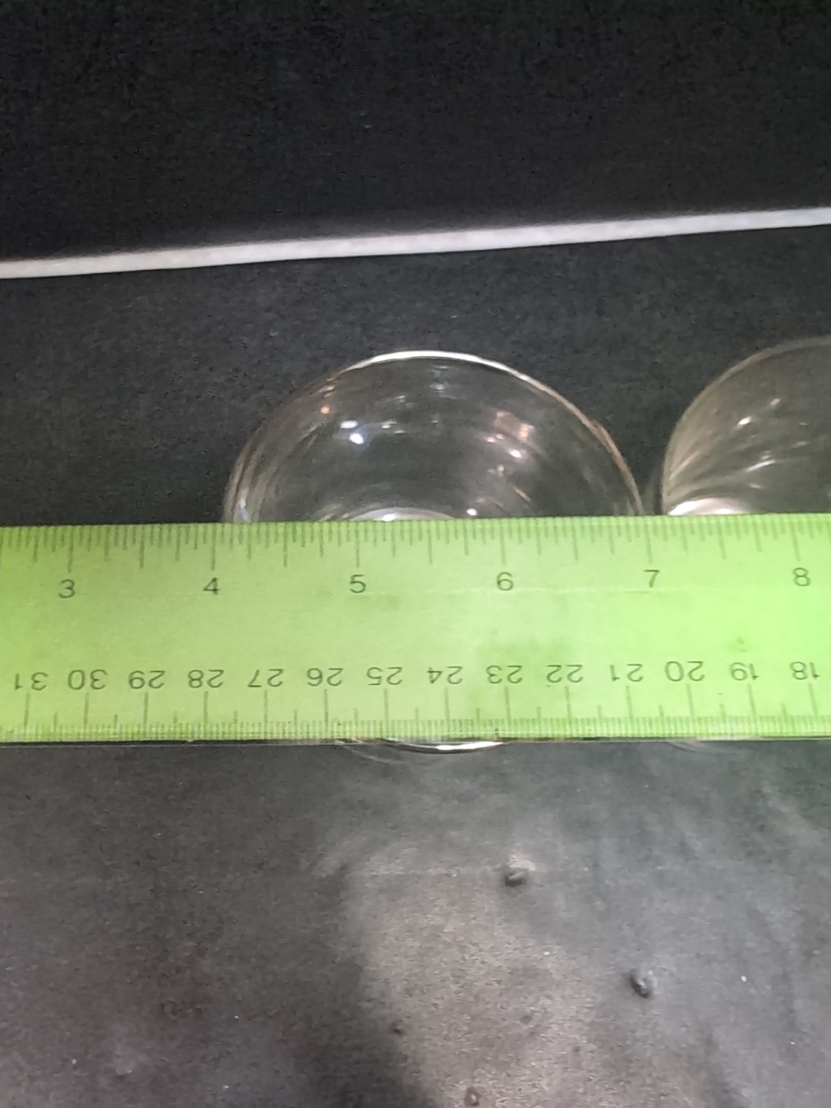 Canada Goose Whiskey Glass Set, Silver Trim Low Ball Glasses, Vtg Federal Glass thumbnail 9