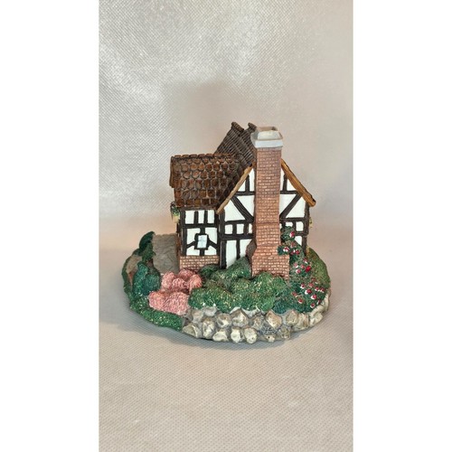 Olde England's Classic Cottages Tudor Hall Figur mit Originalkarton - Bild 4 von 9