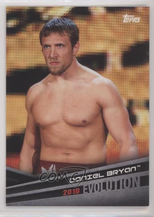 2018 Topps WWE Evolution Daniel Bryan #E-12 1p5