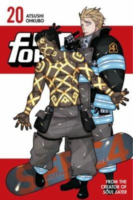 Fire Force 20 Paperback Atsushi Ohkubo