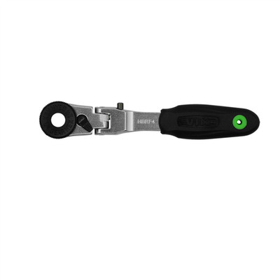  VIM Tools 1/4 Inch Hex Locking Flex Head Micro Bit Ratchet HBRF4