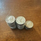 1963 Washington Quarter Silver 25C Coins Lot