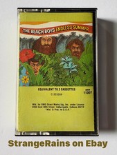 The Beach Boys - ENDLESS SUMMER - Cassette Tape - PLAY TESTED / SOUNDS GREAT
