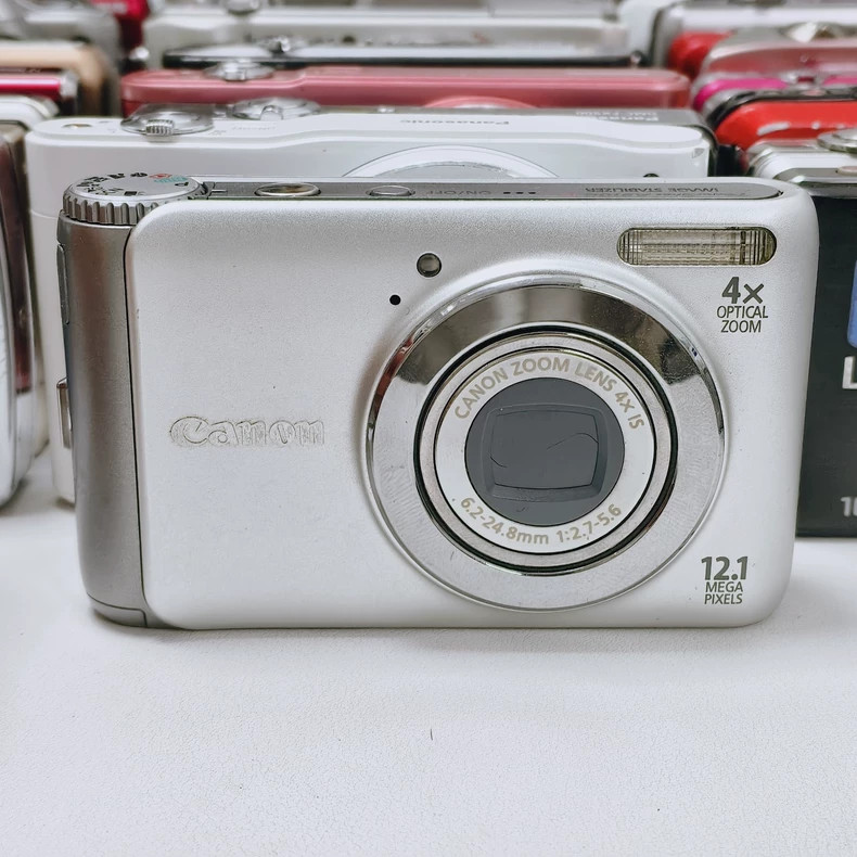 Canon PowerShot A3100IS 12.1 MP Digital Camera, with 4x Optical