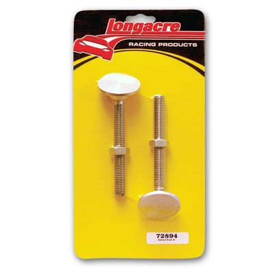 Longacre 72894 Replacement Screw-In Swivel Feet - 4''