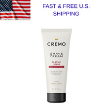 Cremo Original Shave Cream Ultra Slick Men Shaving Cream 6oz